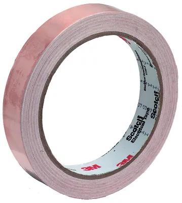 [136711] Kobbertape glat Copper 25 mmx16.5 m, 1181 25MMX16.5M