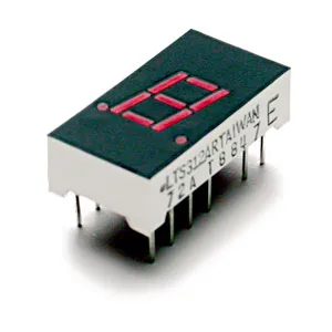 [136722] 7Seg 7,6mm CC Red