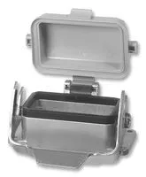[136727] AMPHENOL TUCHEL HOUSING, BULKHEAD, SIZE E10, 1 LEVER