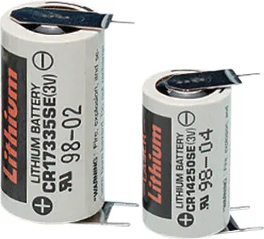 [136733] CR 1/2 AA 14,5x24,9mm. 3,0V 850mAH