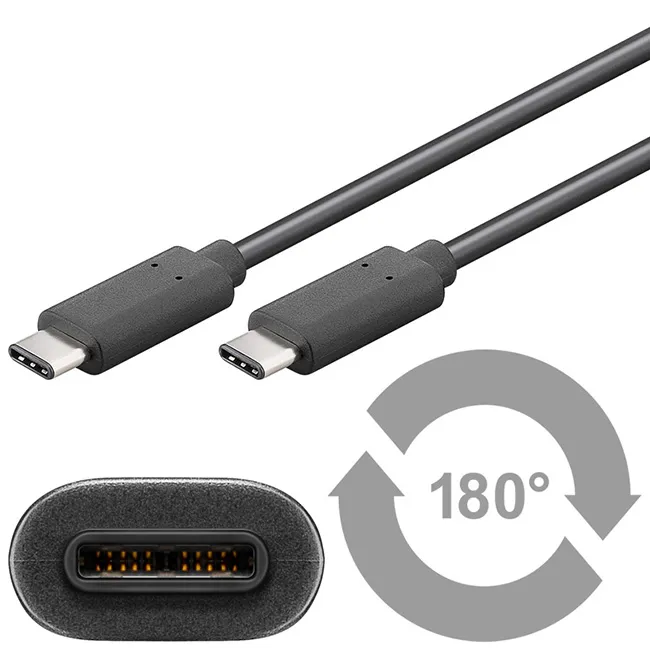 [136766] USB 3.2 Type C til C / 1mtr