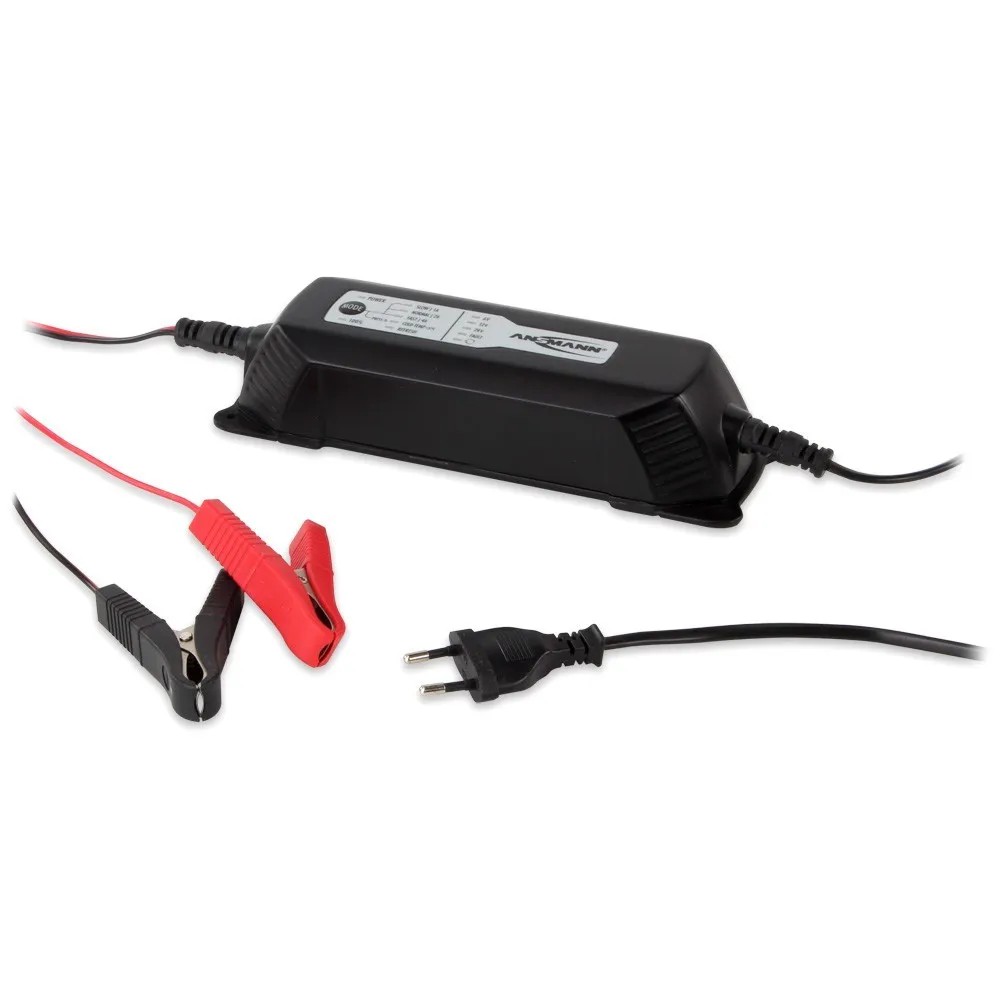 [136776] Ansmann PB Charger 6/12/24V 1/2/4A
