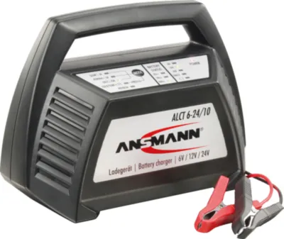 [136777] Ansmann PB Charger 6/12/24V 1/5/10A
