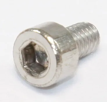 [136811] Hex. Socket Screws M2,5x4 1 stk. RUSTFRI