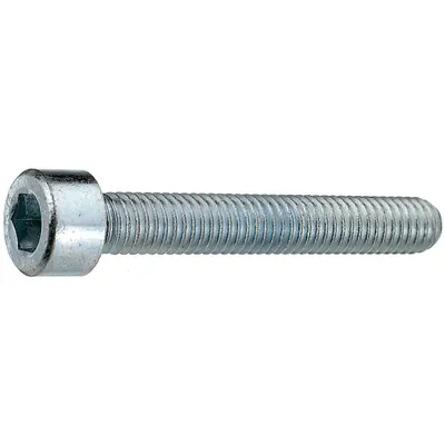 [136813] Hex. Socket Screws M2,5x8 A2 Rustfri pose med 10 stk.