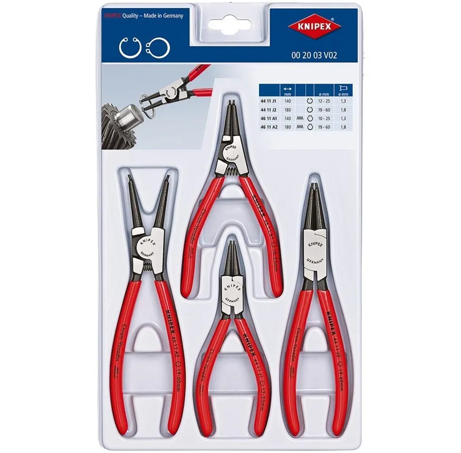 [136843] Låseringstangsæt fra Knipex