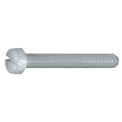 [136887] Cylinderskruer polyamid 6.6 M6x16mm.
