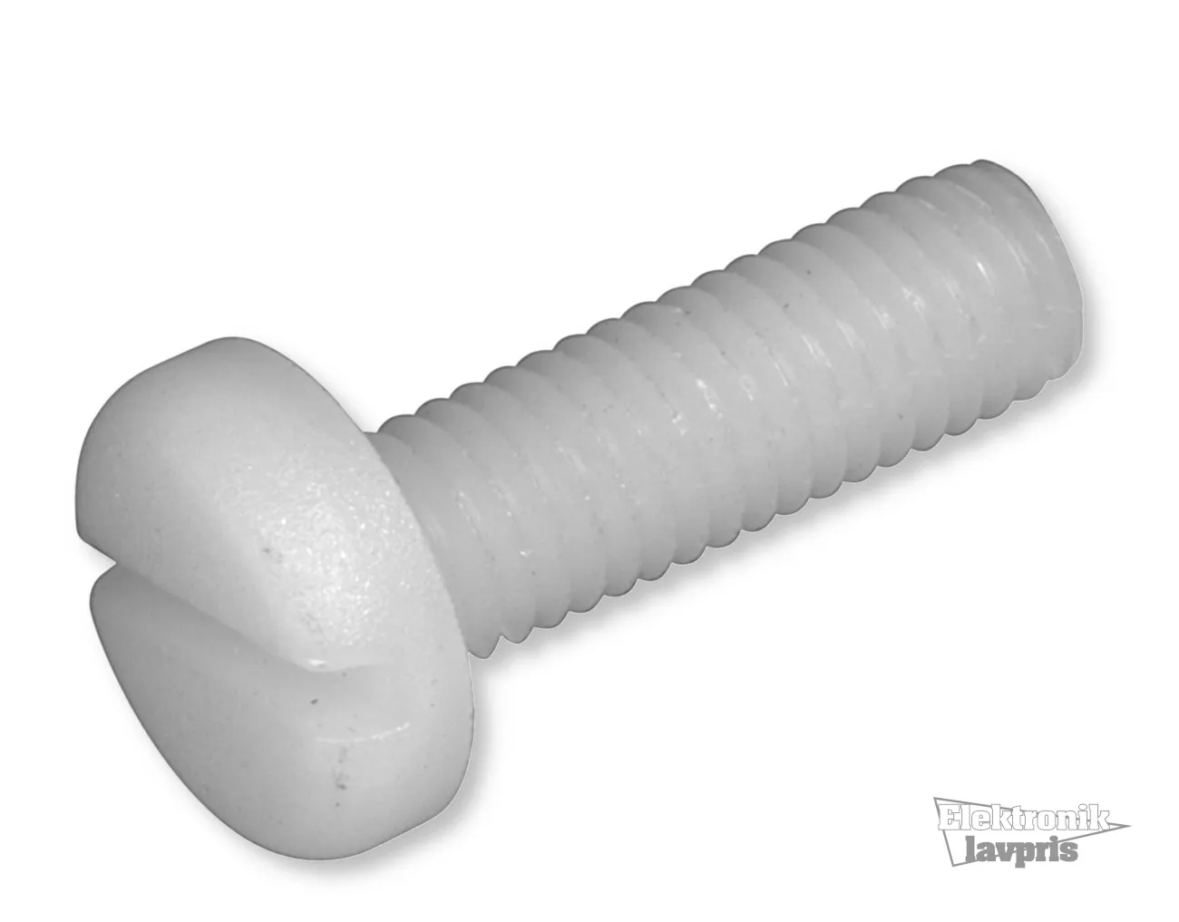[136894] Cylinderskruer polyamid 6.6 M6x12mm.