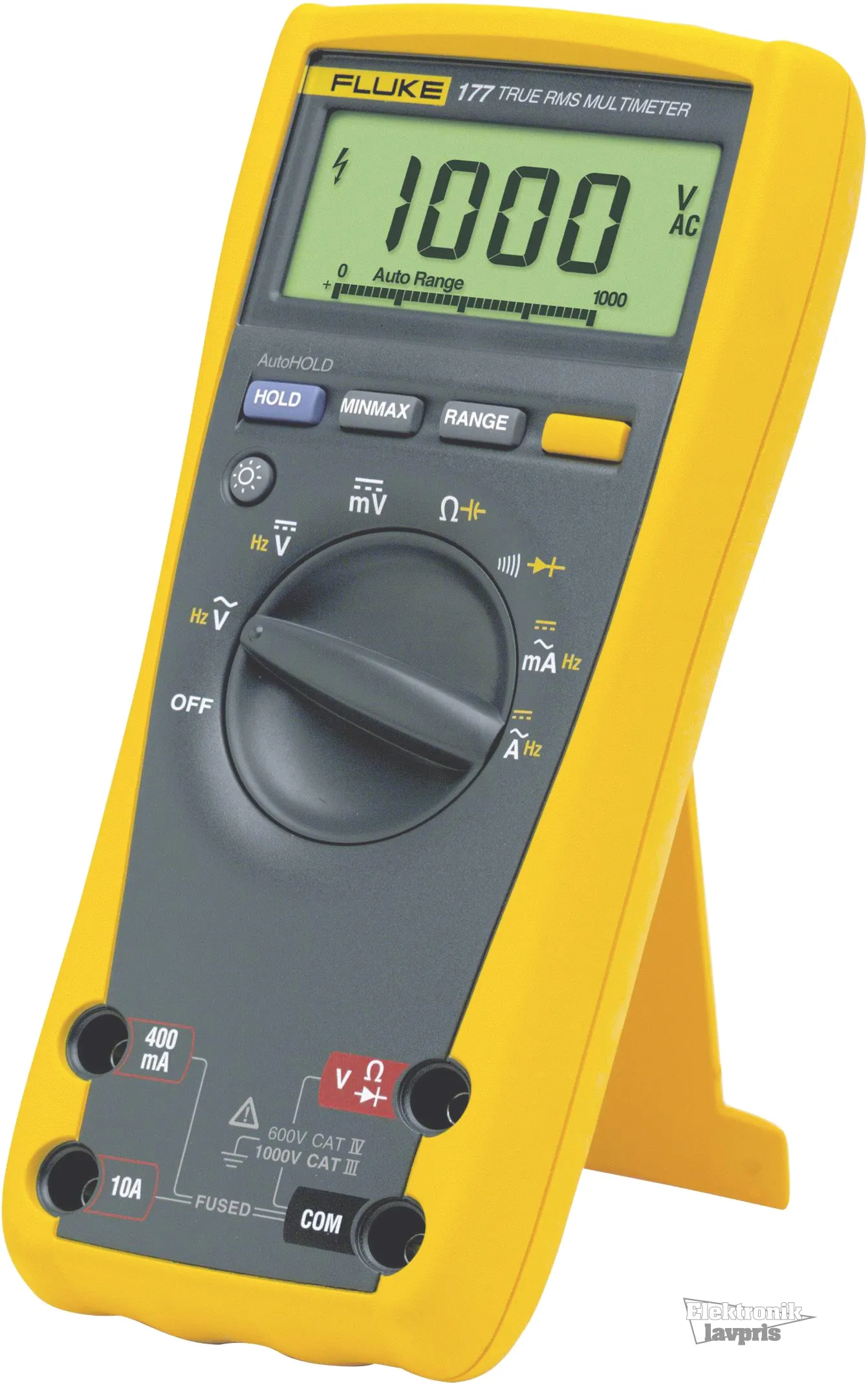 [136899] Fluke 177 Digitalt multimeter TRMS AC 1000 VAC