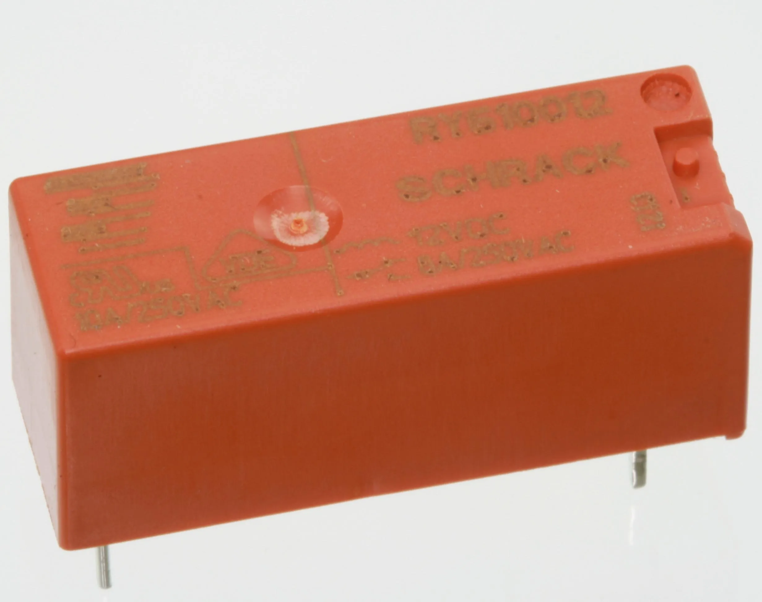 [136901] PrintRelæ 12VDC/250mW/620R/1xSKIFTE