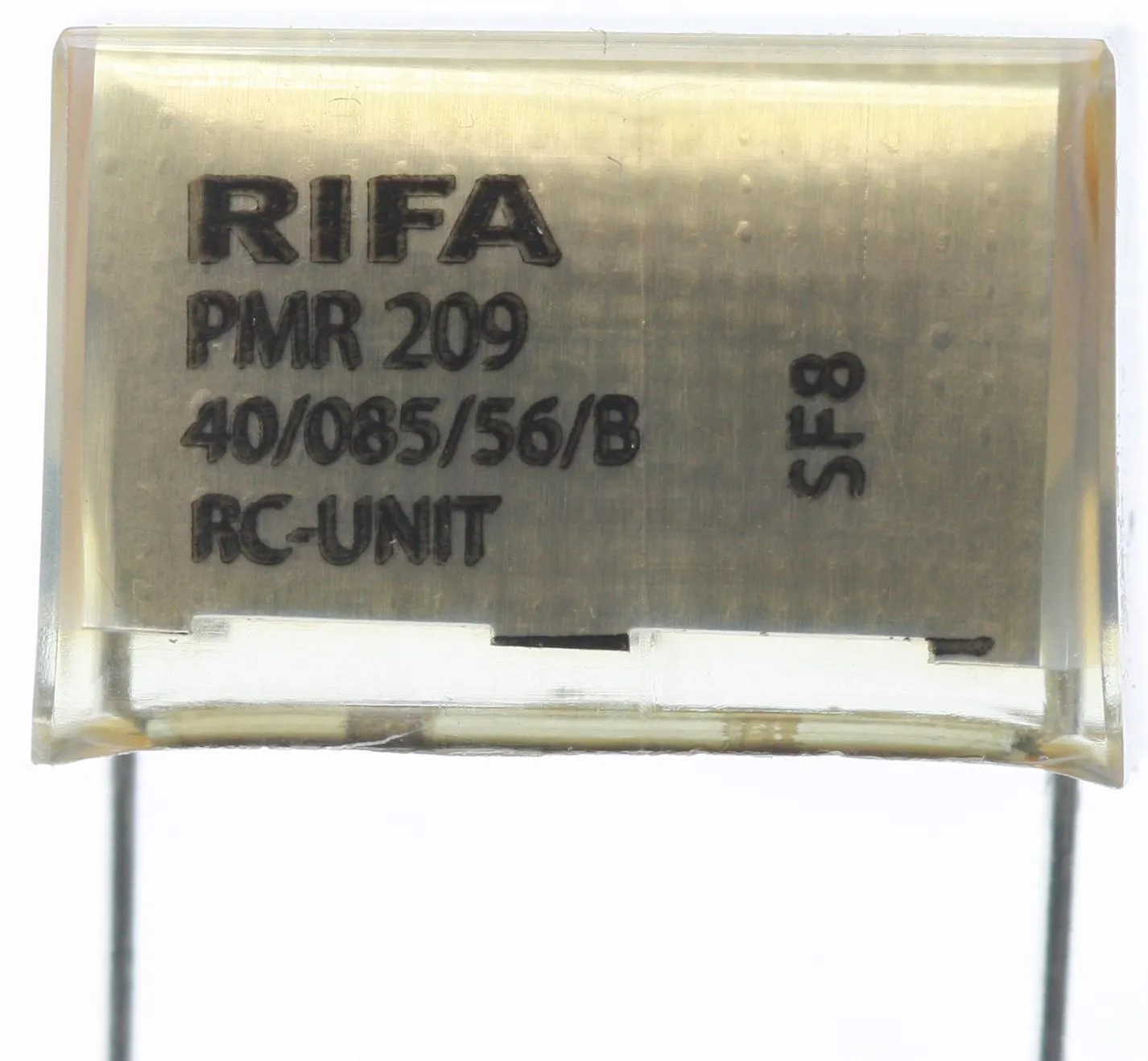 [136959] RC-led 100nF 470 Ohm 630VDC/250VAC