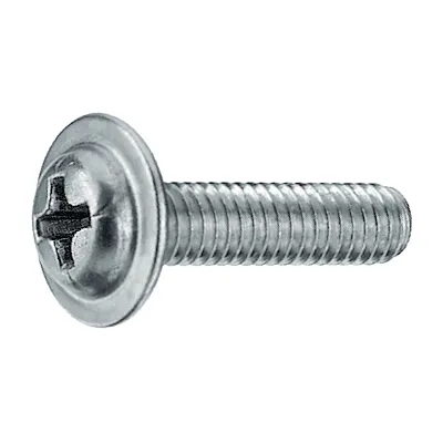 [137064] Krydskærv (stjerne) skruer A2 M3x6 Eco-fix 10 stk. RUSTFRI