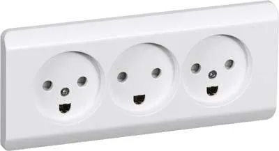 [137085] OPUS 66 indsats standard trippel 2-pol med jord
