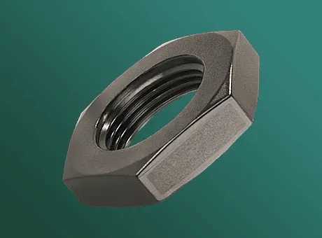 [137287] Hexagon Nuts VZ M5 pose med 10stk.