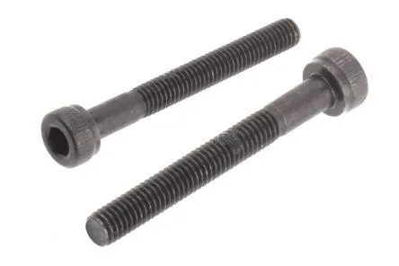 [137373] Hex. Socket Screws M3 x 25mm. SORT 1 stk.