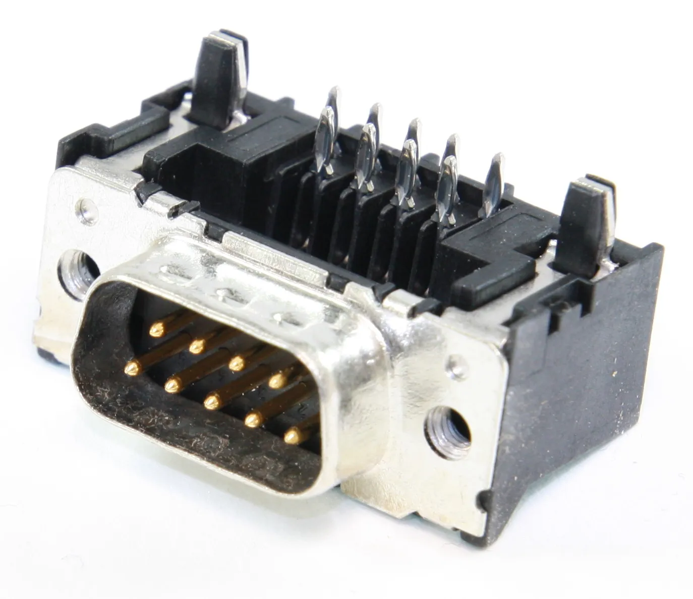[137375] D-Sub Plug 9-Pole Solder Pin 90¤