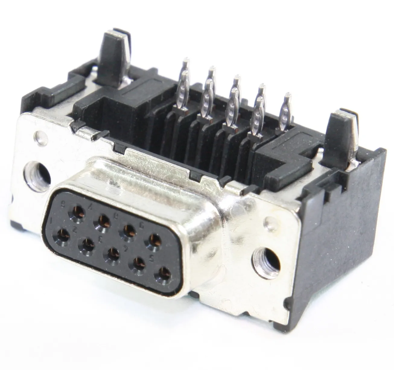 [137376] D-Sub Socket 9-Pole Solder Pin 90¤