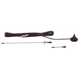 [137379] Magnetfod med 2 x antenner (kort/lang)