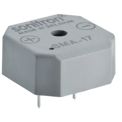 [137405] Buzzer 17x18mm PC 1,5-24VDC 8mA 82dB