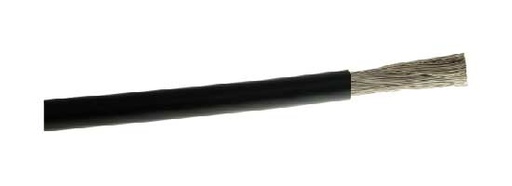 [137426] Silikone kabel 2.50 mm² Sort Halogenfri SIFF