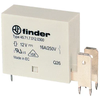 [137431] Print-effektrelæ 12 VDC 400 Ω