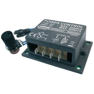 [137479] Strømcontroller 110...240 VAC 4000 VA