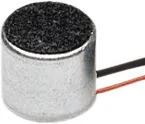 [137526] Elektret mikrofonkapsel med ledning Ø6x5,2mm