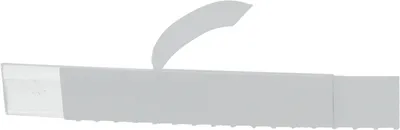 [137580] Etiket for skuffe 250-1 75x15mm. 1 pakke med 24stk.