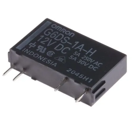 [137602] Print-effektrelæ 12 VDC 120 mW