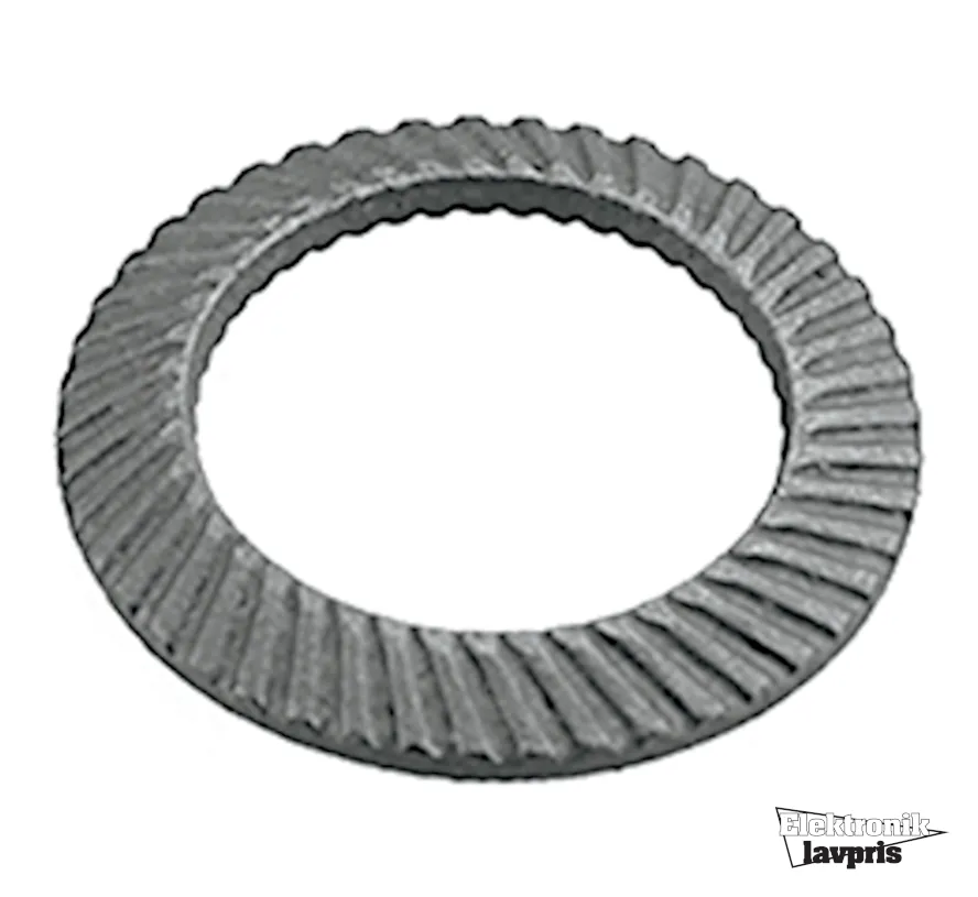 [137752] Ribskive for M3 3,2/5,5/0,9mm. Pose med 10 stk.
