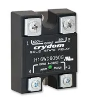 [137787] Solid State Ucntrl: 4÷32VDC; 50A; 48÷690VAC Z-Vers.