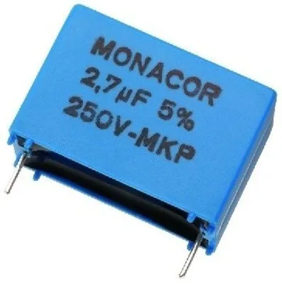 [137831] Kond. 2,7uF 250V 5% RM27,5 Polypropylen