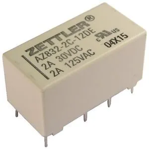 [137862] Relais DPST NO 3A 12V NO 720R