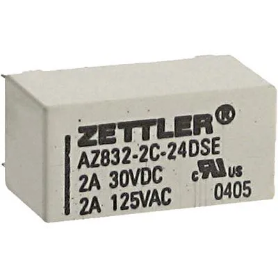 [137866] Relais DPST NO 3A 24V NO 3840R