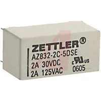 [137876] Relais DPST NO 3A 5V NO 167R
