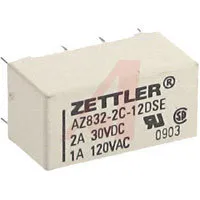 [137877] Relais DPST NO 3A 6V NO 240R