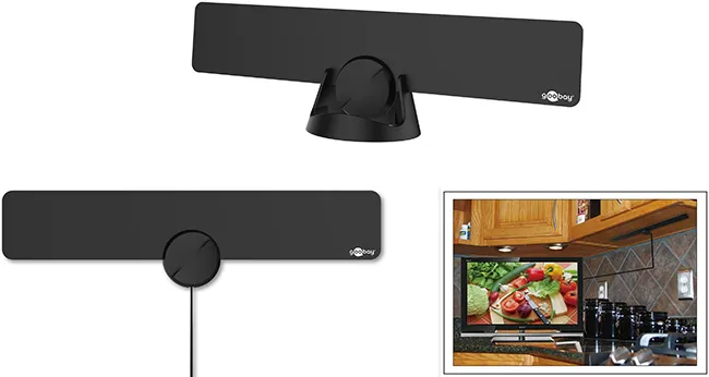 [138020] UHF Stueantenne, full HD, DVB-T/DVB-T2/DAB