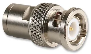 [138078] RADIALL BNC Terminator, Straight Plug, 93 ohm