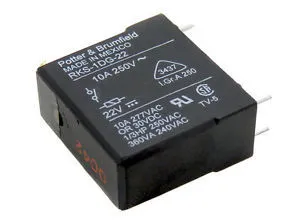 [138111] Relæ 1 x SLUTTE 10A 24V 1100R